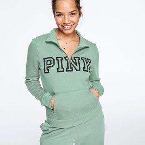 Seasalt green classic logo Pink sweatsuit set